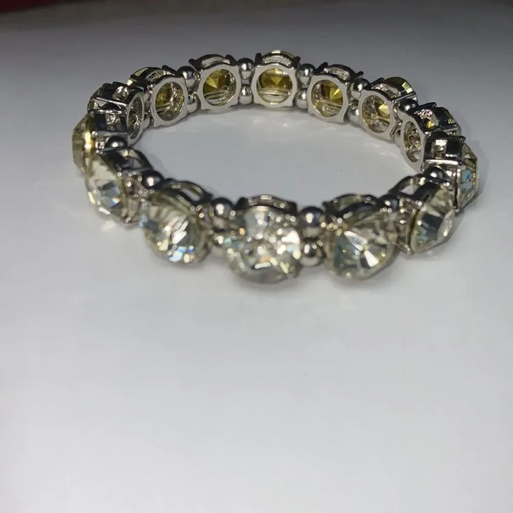 N/A rhinestone stretch